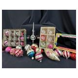 30+ American Glass Christmas Ornaments Shiny Brite