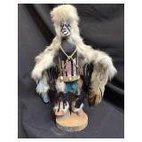 Native American Navajo Kachina Doll Eagle Dancer