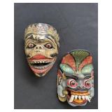 Pr. Indonesia Balinese Rangda Hanuman Dance Masks