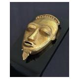 Baule Royal Mask Museum Replica Pendant