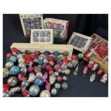 125+ Vintage Christmas Ornaments w/ Shiny Brite