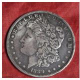 1889-O  MORGAN SILVER DOLLAR