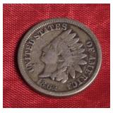 1862 INDIAN HEAD CENT