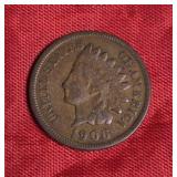 1906 INDIAN HEAD CENT