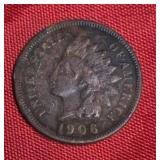 1906 INDIAN HEAD CENT