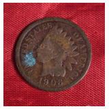 1906 INDIAN HEAD CENT