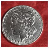 1897 MORGAN SILVER DOLLAR