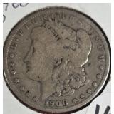 1900-O MORGAN SILVER DOLLAR