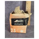 ALADDIN INSTANT LIGHT BURNER MODEL 23