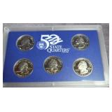 1999 50 STATE QUARTERS PROOF SET