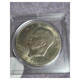 1971 EISENHOWER DOLLAR COIN