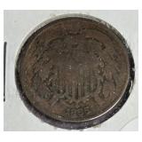 1965 TWO CENT PIECE