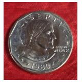 1980-D SUSAN B. ANTHONY DOLLAR MS-UNC