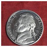 1990 JEFFERSON NICKLE PRF-UNC