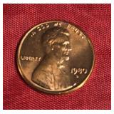 1980-D LINCOLN CENT MS-UNC