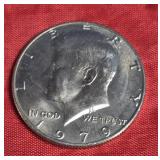 1979 KENNEDY HALF DOLLAR MS-UNC