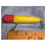 TOP WATER POPPER WOOD FISHING LURE