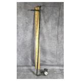 ANTIQUE FORGED CANDLE HOLDER