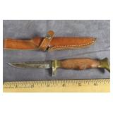 SMALL OLSEN GERMAN KNIFE WITH SHEATH