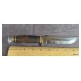 KABAR 1237 USA FIXED BLADE KNIFE