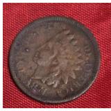 1874 INDIAN HEAD CENT
