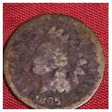 1863 INDIAN HEAD CENT