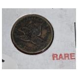 1858 FLYING EAGLE CENT