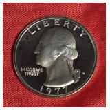 1977-S WASHINGTON QUARTER