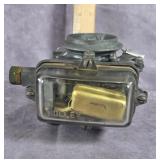 6 R 1545B VINTAGE GLASS BOWL HOLLEY CARBORATOR
