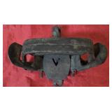 ANTIQUE VICTOR  COIL SPRING ANIMAL TRAP