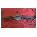 ONEIDA VICTOR ANIMAL TRAP # 3