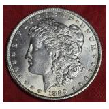 1889 MORGAN SILVER DOLLAR