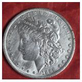 1889 MORGAN SILVER DOLLAR
