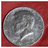 1965 KENNEDY HALF DOLLAR