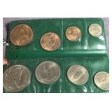 COINS OF IRELAND SET OF 8