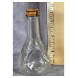 VIRGINA DARE GLASS FLAVORS BOTTLE