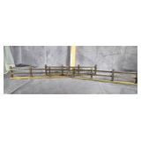 THREE WOODEN GOLD MEDAL PRODUCT FENCE
