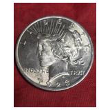 1923 PEACE SILVER DOLLAR  MS-UNC