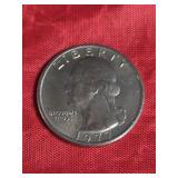 1977 WASHINGTON QUARTER  MS-UNC