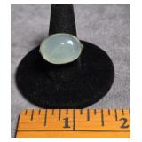 STERLING SILVER MOONSTONE RING