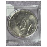 1972 EISENHOWER DOLLAR COIN
