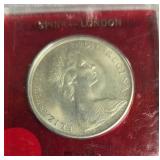 1967 GIBRALTAR CROWN COIN