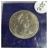 1970 COOK ISLANDS COMMEMORATIVE DOLLAR
