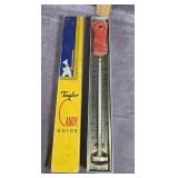 TAYLOR CANDY GUIDE IN BOX