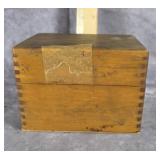THE TWENTIETH CENTURY RECIPE CABINET WOOD