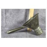VINTAGE METAL FUNNEL