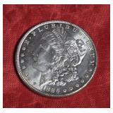 1886 MORGAN SILVER DOLLAR
