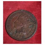 1898 INDIAN HEAD PENNY