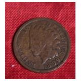 1899 INDIAN HEAD PENNY