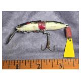VINTAGE JOINTED BUD STEWART? MINNOW